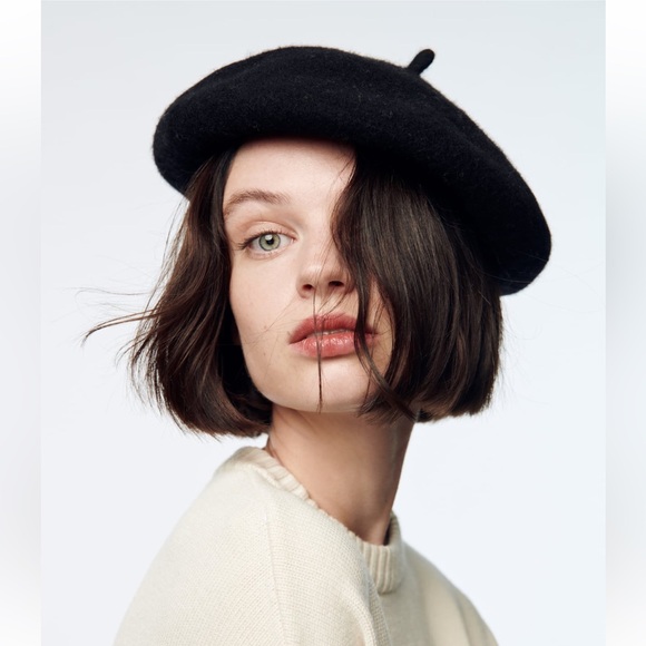 Zara Wool Beret - Picture 1 of 1